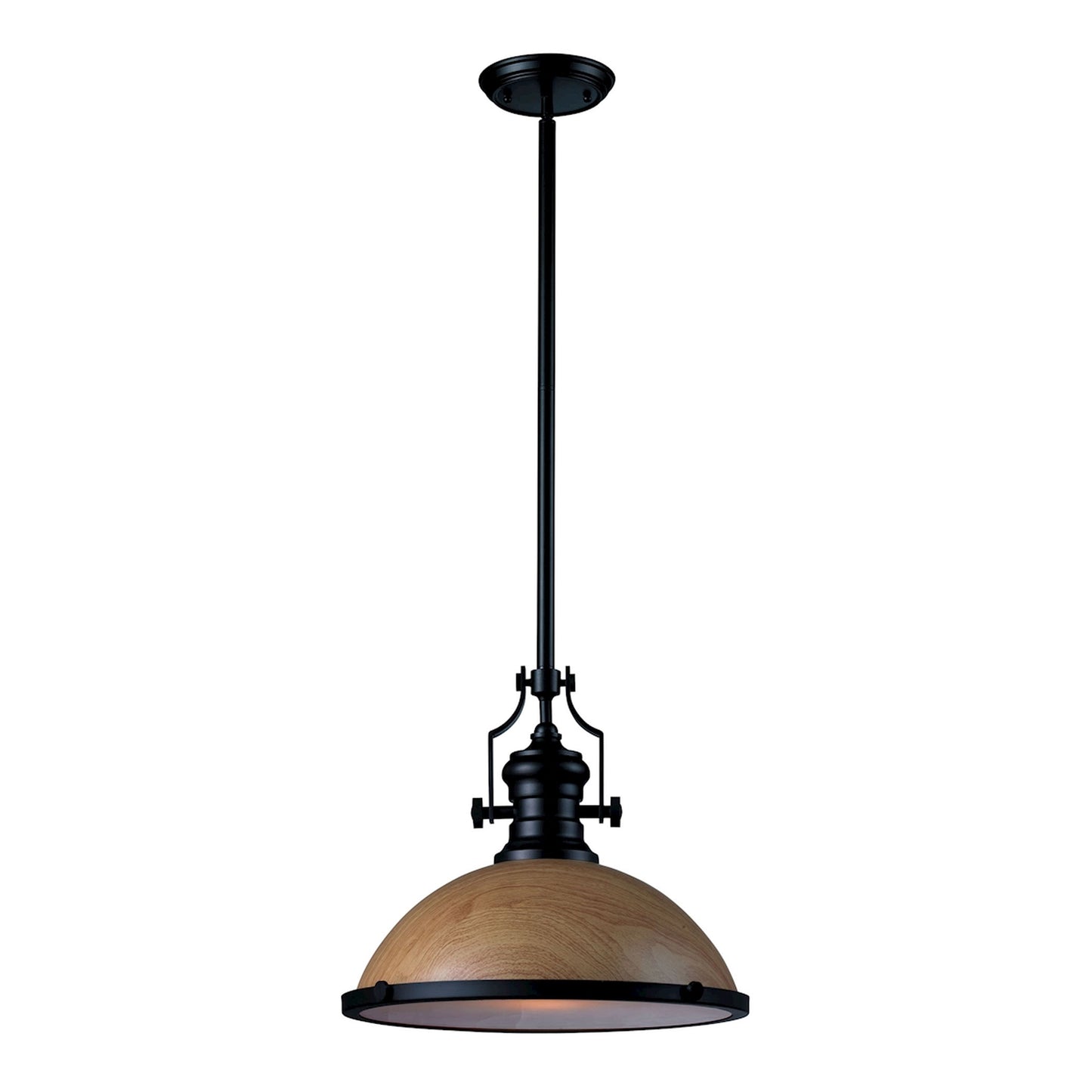 Chadwick 17'' Wide 1-Light Pendant - Oiled Bronze