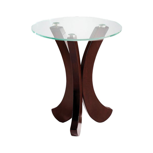 Nassau Round Chairside Table - BASE ONLY