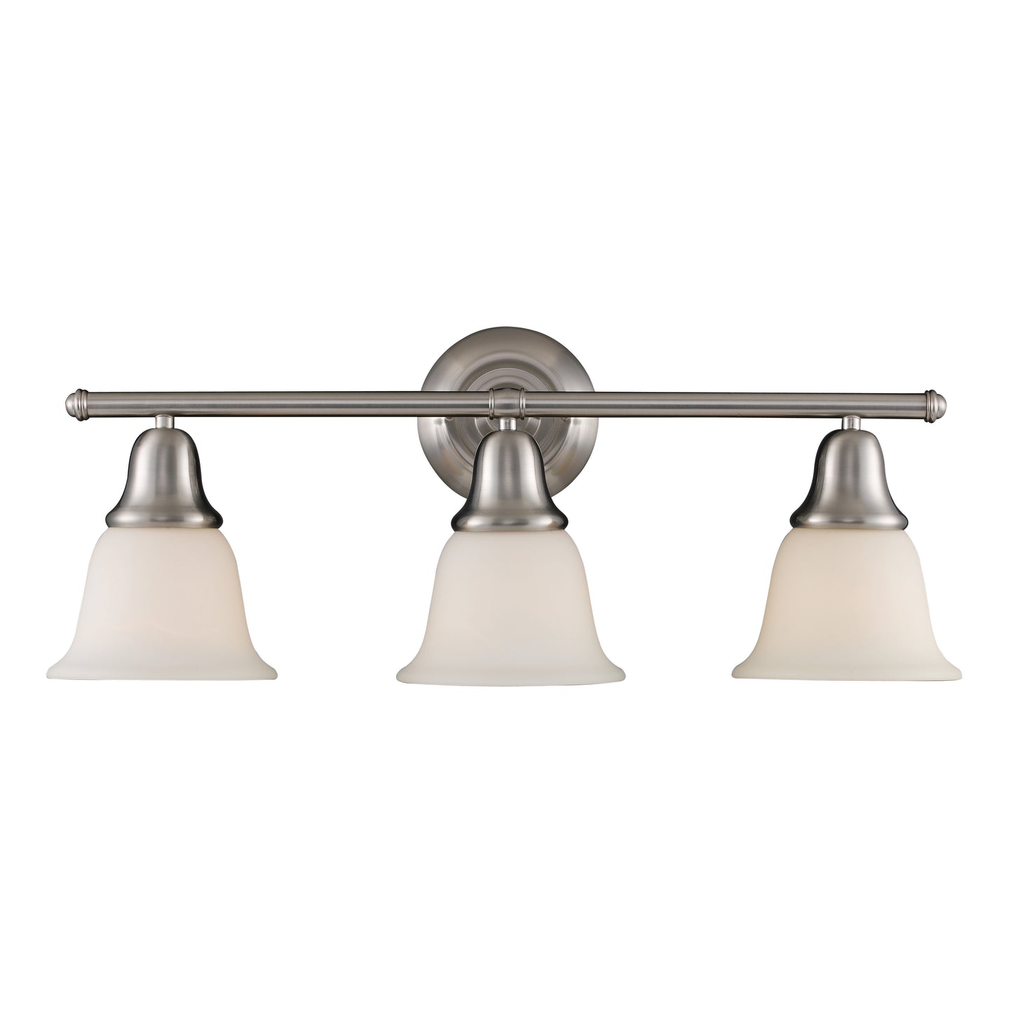 Berwick 26.5'' Wide 3-Light Vanity Light - Brushed Nickel