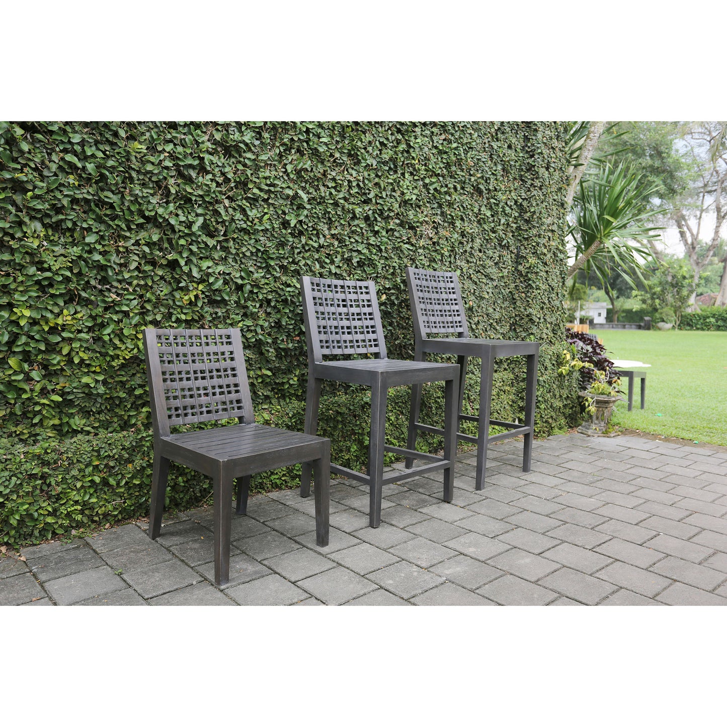Clear Water Outdoor Bar Stool