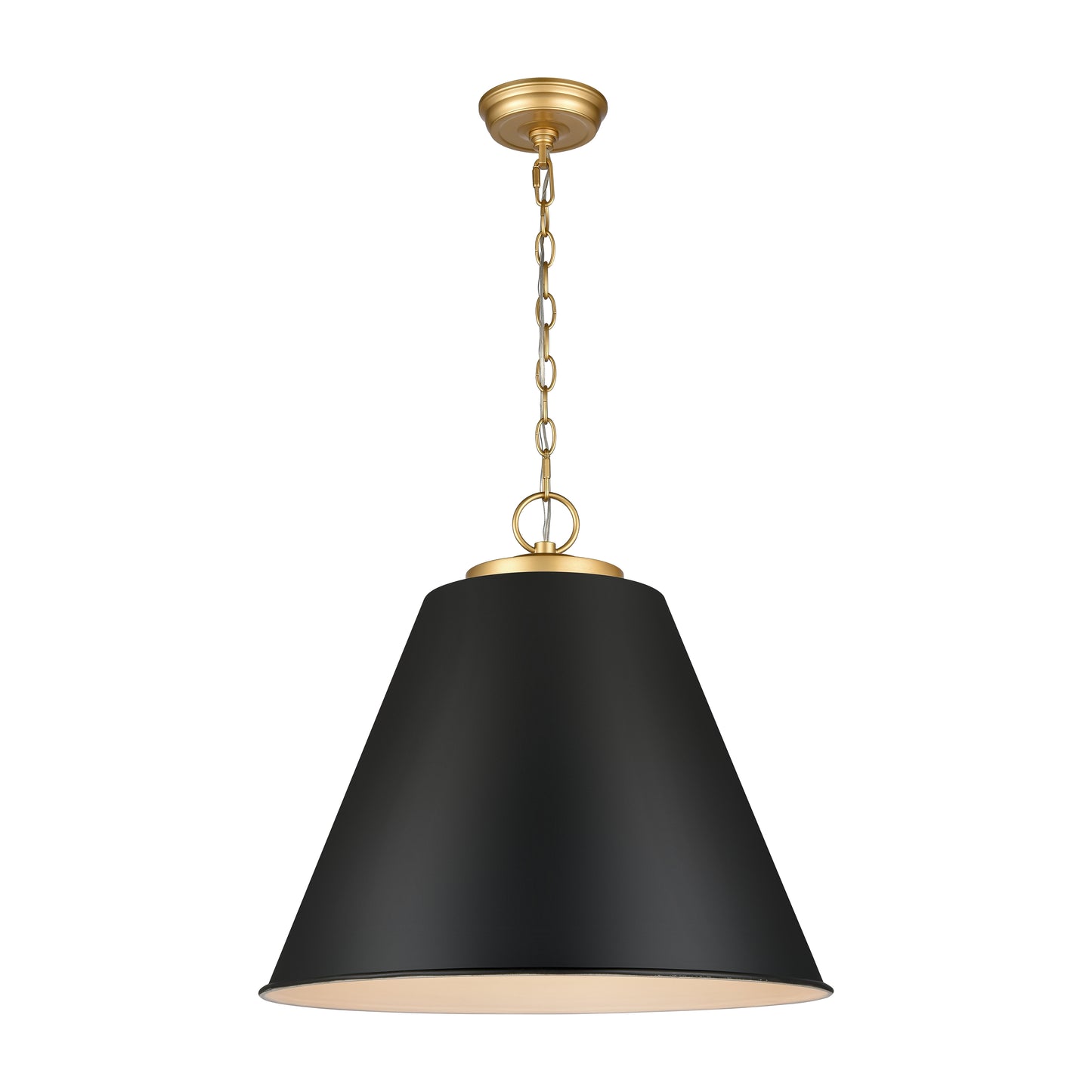 Vellus 20.5'' Wide 3-Light Pendant - Matte Black