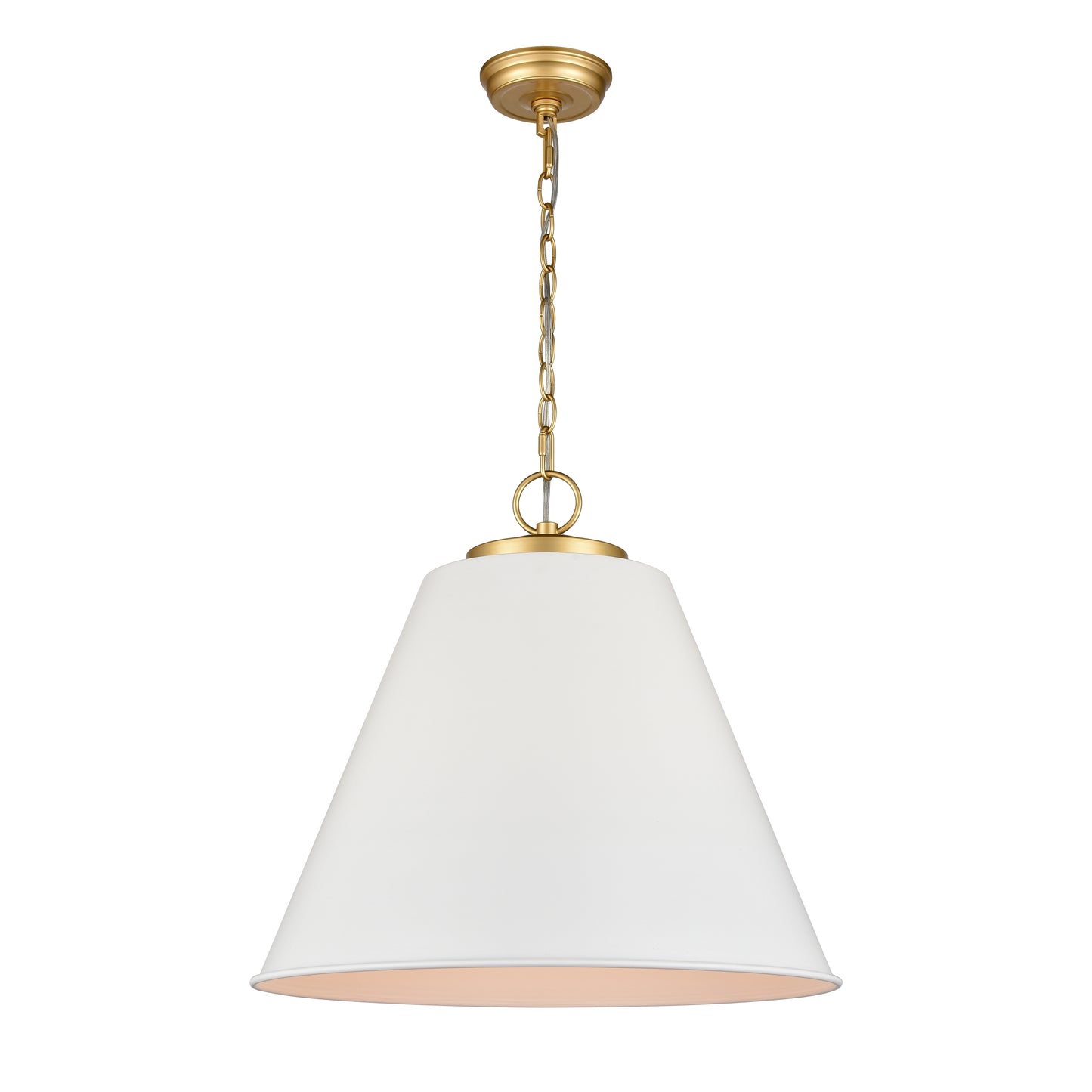 Vellus 20.5'' Wide 3-Light Pendant - Matte White