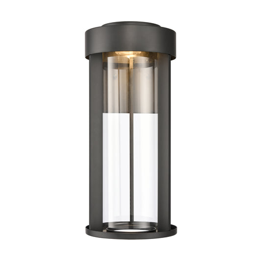 Brillis 16'' High 1-Light Outdoor Sconce - Matte Black