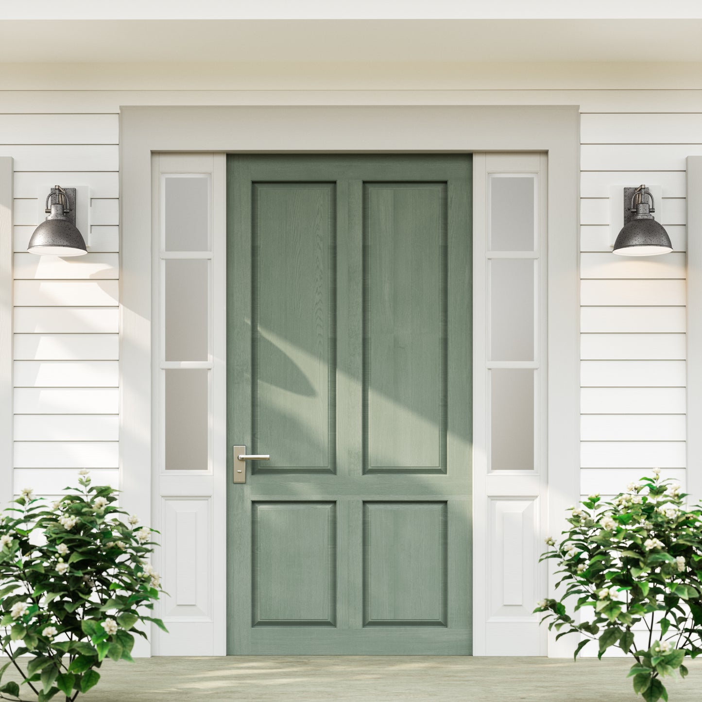 North Shore 12.25'' High 1-Light Outdoor Sconce - Iron