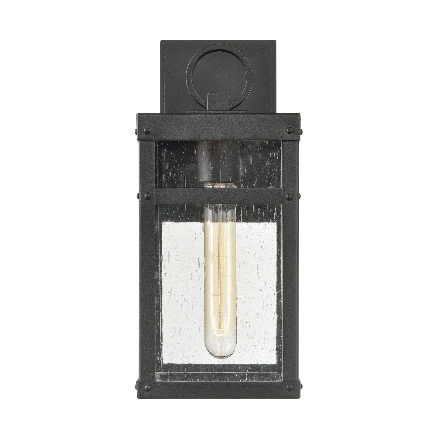 Dalton 13'' High 1-Light Outdoor Sconce - Textured Black