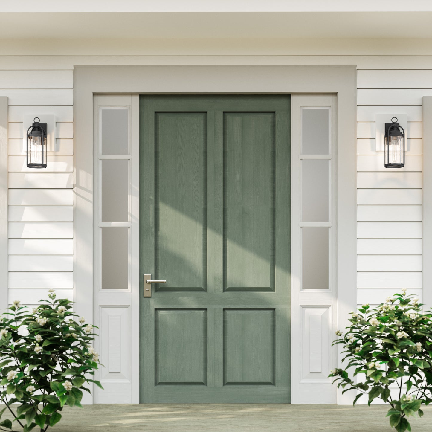 Catalonia 13.5'' High 1-Light Outdoor Sconce - Distressed Zinc
