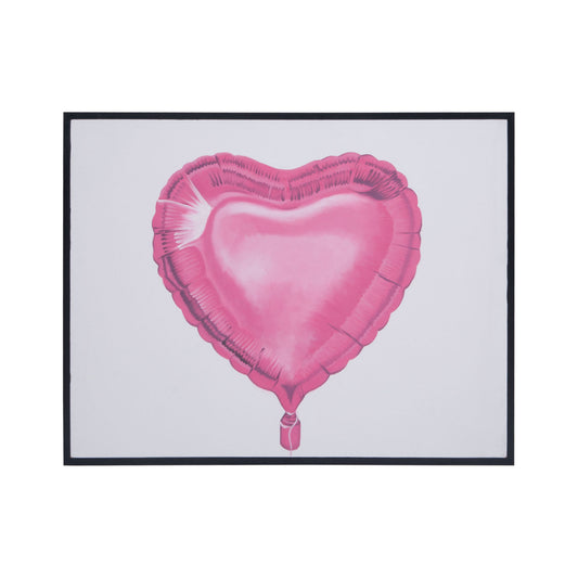 Balloon Love Framed Wall Art