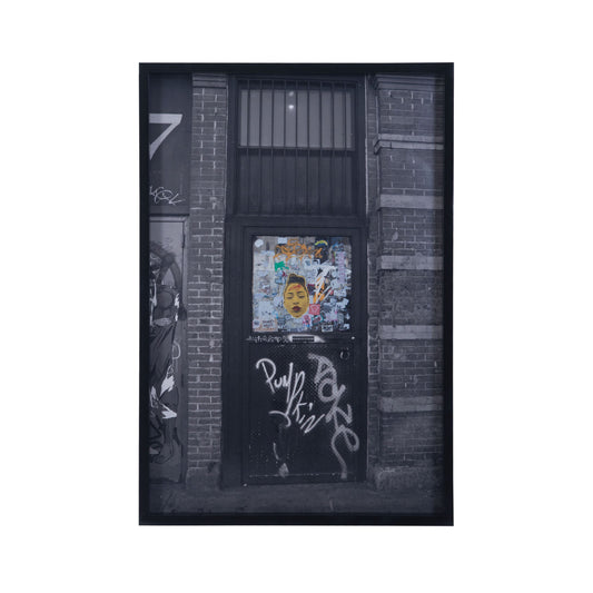 Bowery III Framed Wall Art