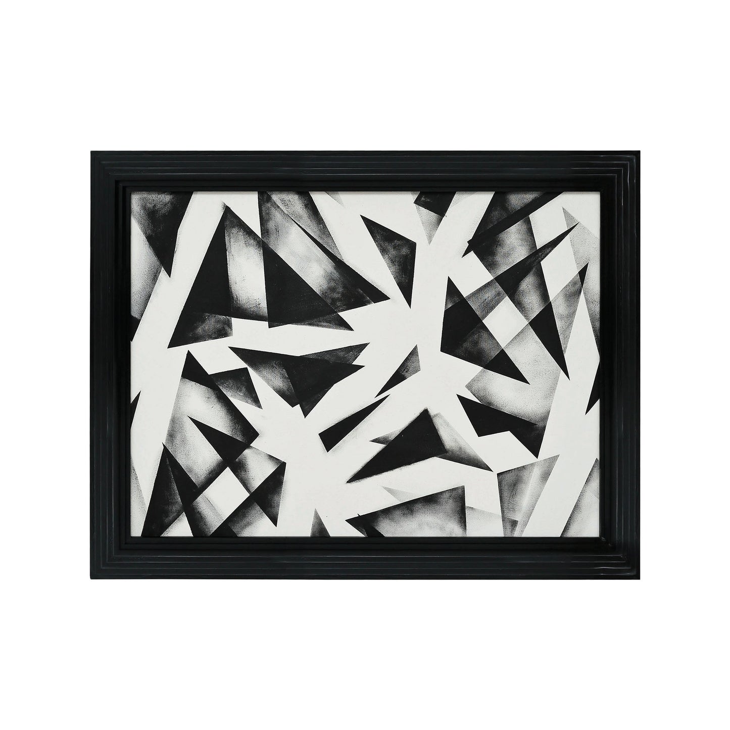 Spray Lines I Framed Wall Art