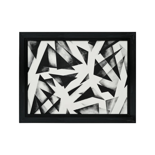 Spray Lines I Framed Wall Art