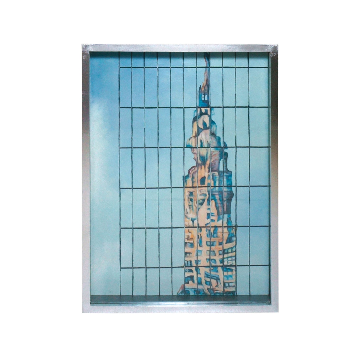 Chrysler Framed Wall Art