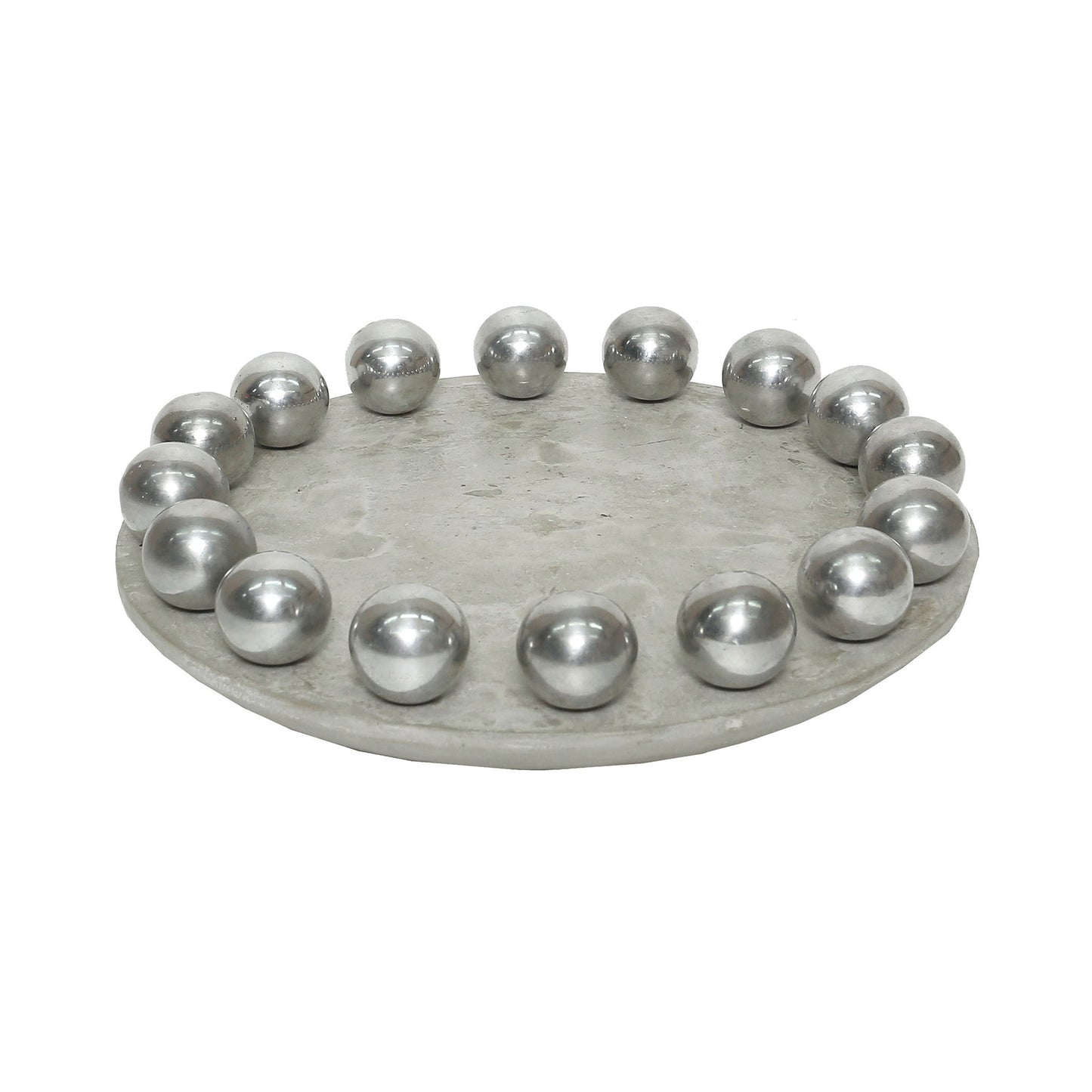 Ball Waxed Concrete Tray