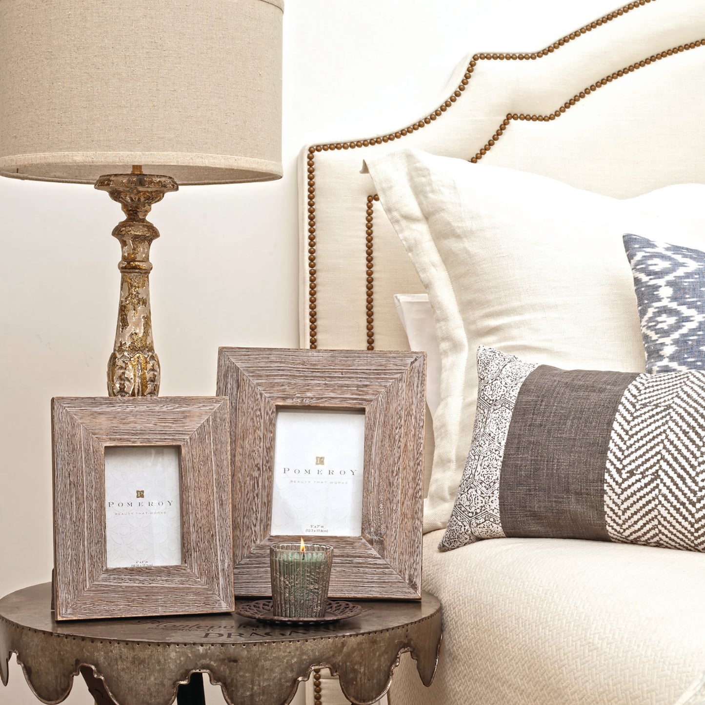 Wine Country Accent Table