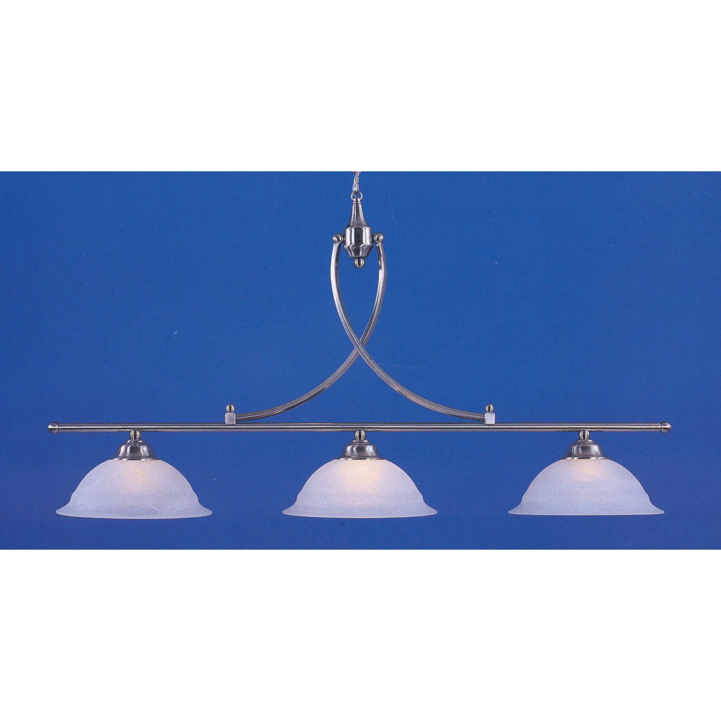 3-Light Linear Chandelier