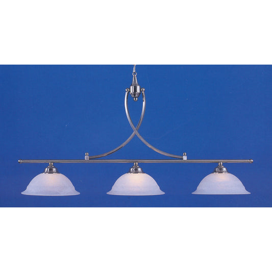 3-Light Linear Chandelier