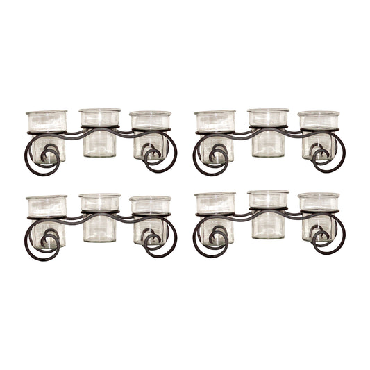 La Forge Triple Planter - Set of 4