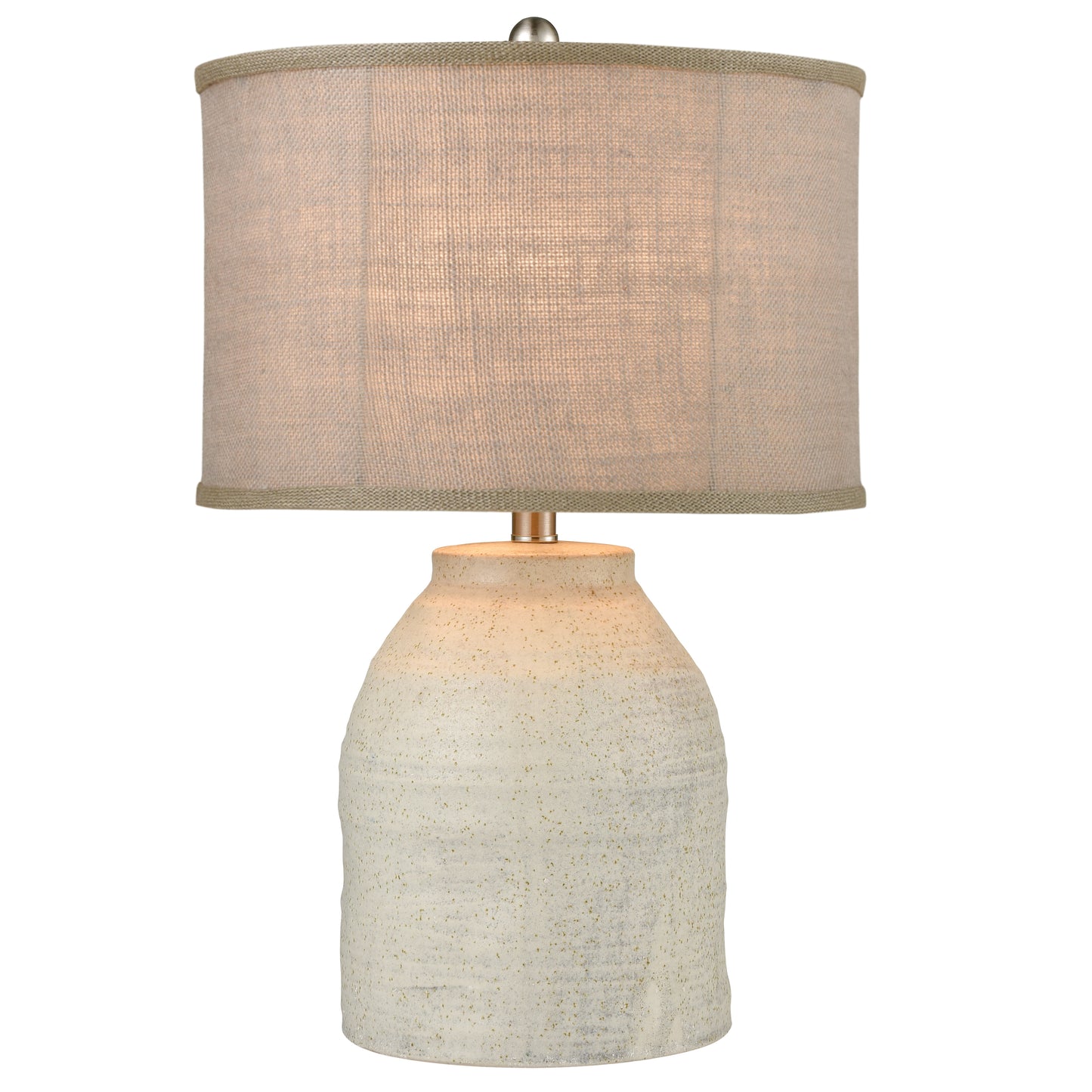 White Harbor 22.5'' High 1-Light Table Lamp - Gray