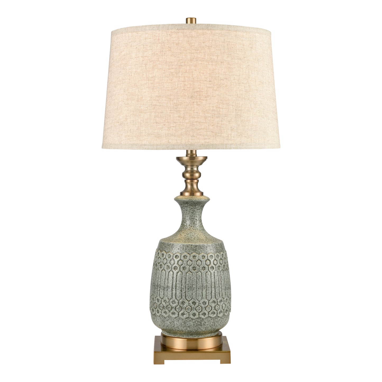 Port Ewen 33'' High 1-Light Table Lamp - Blue