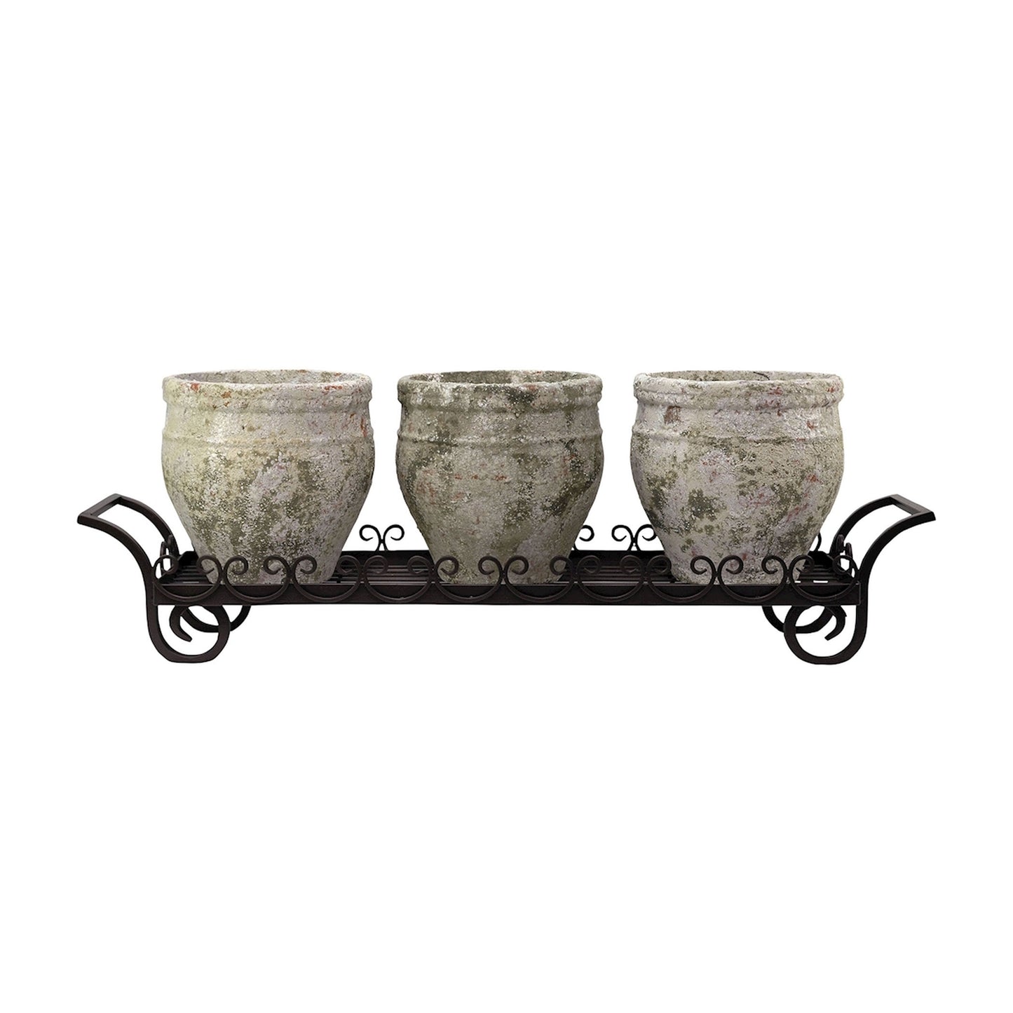 Northgate Outdoor Planter - Weathered White