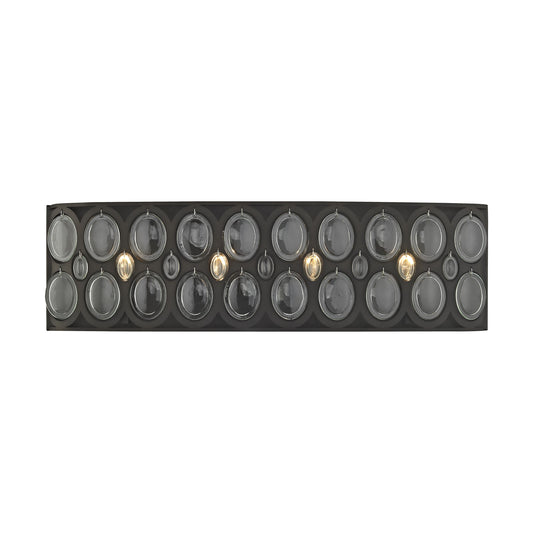 Serai 26'' Wide 4-Light Vanity Light - Oil Rubbed Bronze