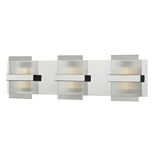 Desiree 6'' High Integrated LED Sconce - Polished Chrome