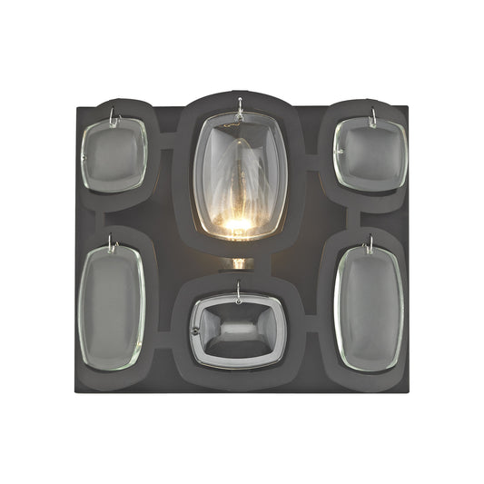 Monserrat 8'' Wide 1-Light Vanity Light - Oil Rubbed Bronze
