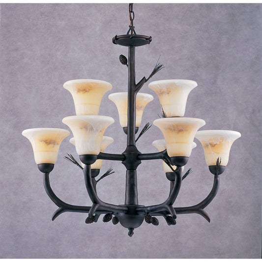 2 Tier Chandelier