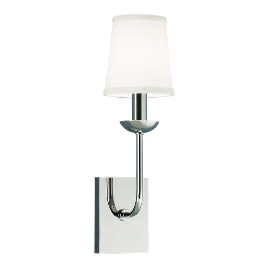 Circa 13.5'' High 1-Light Sconce - Polished Nickel