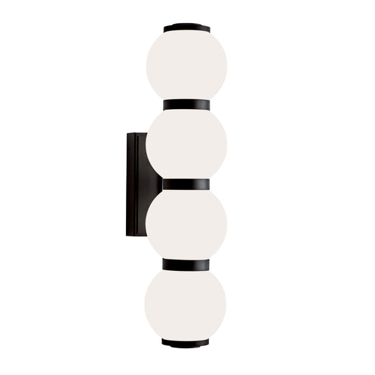 Celeste 24'' High Integrated LED Sconce - Matte Black