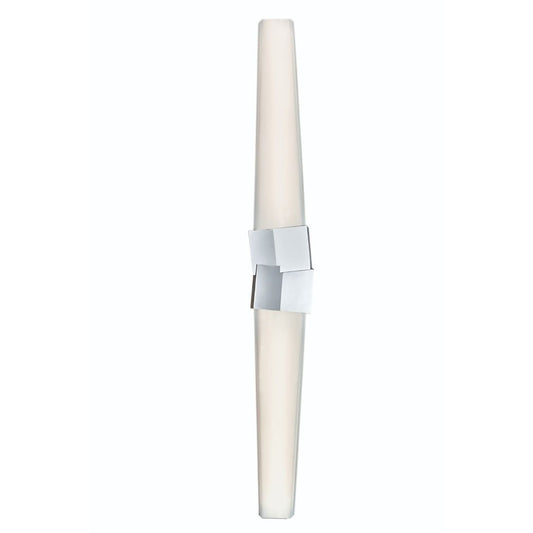 Ciro 32'' High Integrated LED Sconce - Chrome