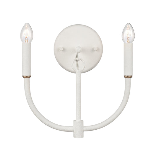 Continuance 11'' High 2-Light Sconce - White Coral