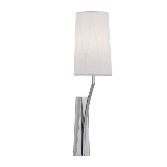 Diamond 22'' High 1-Light Sconce - Polished Nickel