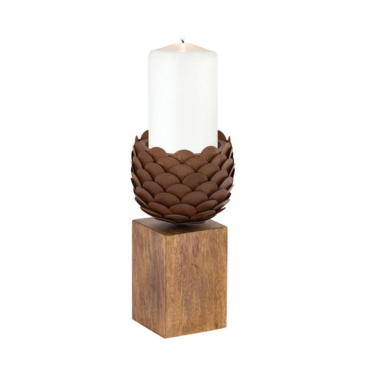 Cone Candleholder - Small Oil Rubbed Bronze