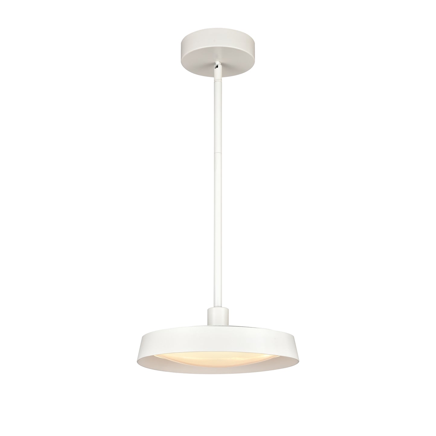 Nancy 11.75'' Wide Integrated LED Pendant - Matte White
