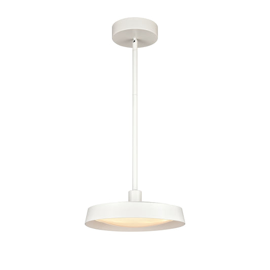 Nancy 11.75'' Wide Integrated LED Pendant - Matte White