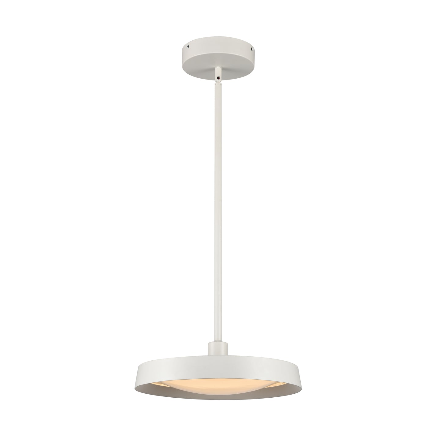 Nancy 13.75'' Wide Integrated LED Pendant - Matte White