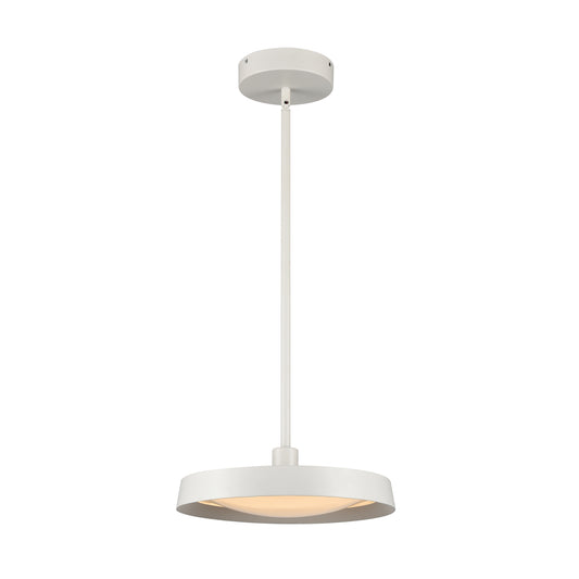 Nancy 13.75'' Wide Integrated LED Pendant - Matte White