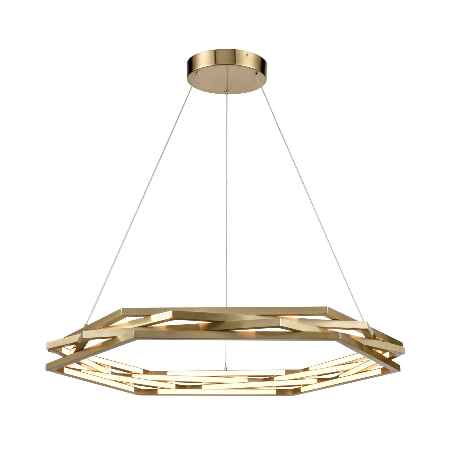 Catana 32'' Wide 1-Light Chandelier - Bronze - Includes LED Bulb