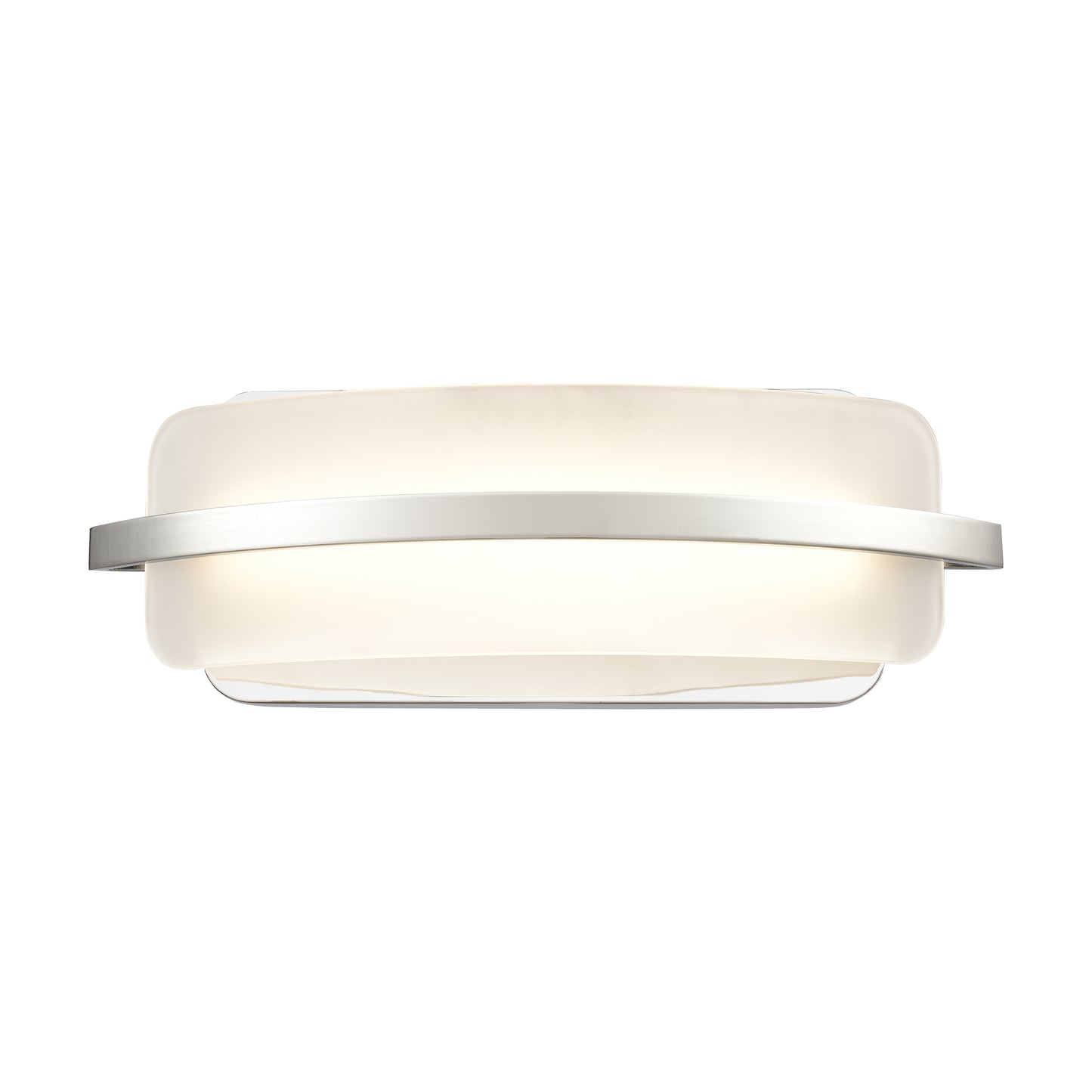 Curvato 16'' Wide LED Vanity Light - Polished Chrome