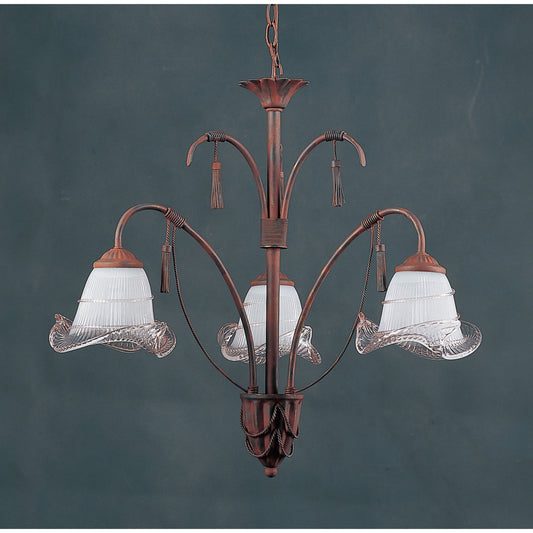 3-Light Chandelier