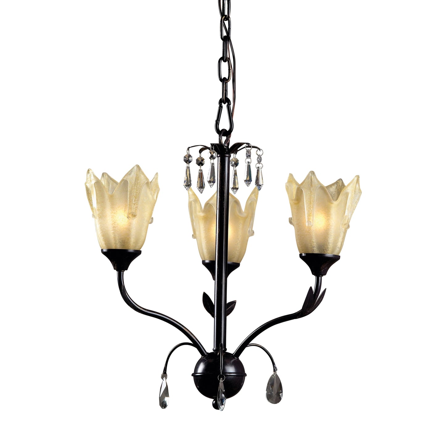 3-Light Chandelier