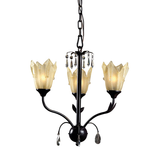 3-Light Chandelier