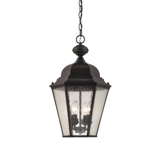 Cotswold 13'' Wide 4-Light Outdoor Pendant - Oil Rubbed Bronze
