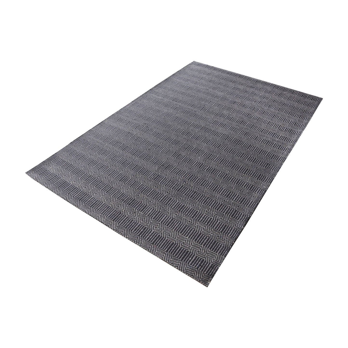 Ronal Handwoven Cotton Flatweave 31x96 - Charcoal