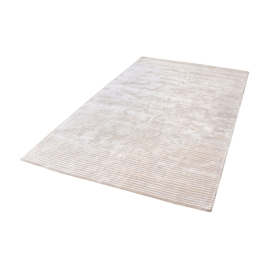 Logan Handwoven Viscose Rug 36x60 - Ivory