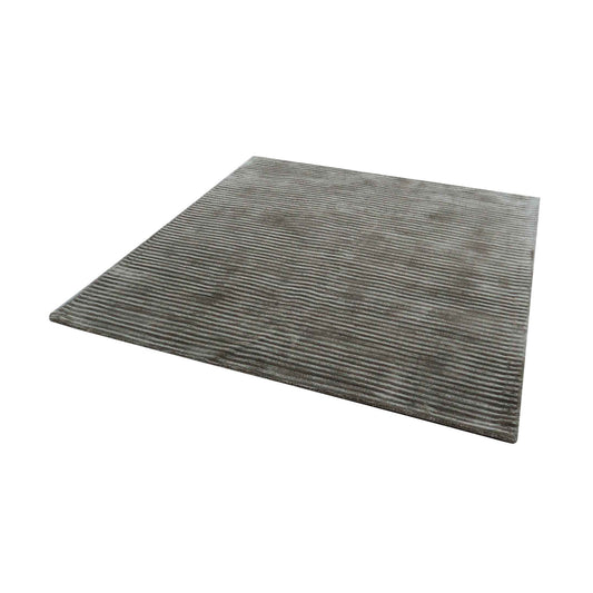 Logan Handwoven Viscose Rug in Sand