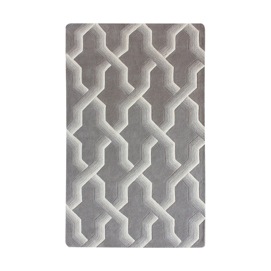 Ottavio 16x16 Hand-Tufted Wool Rug