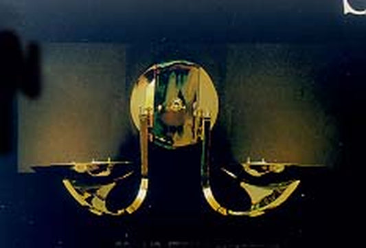 EUR.CRAFTED SOLID BRASS WALL BRACKET in A GOLD