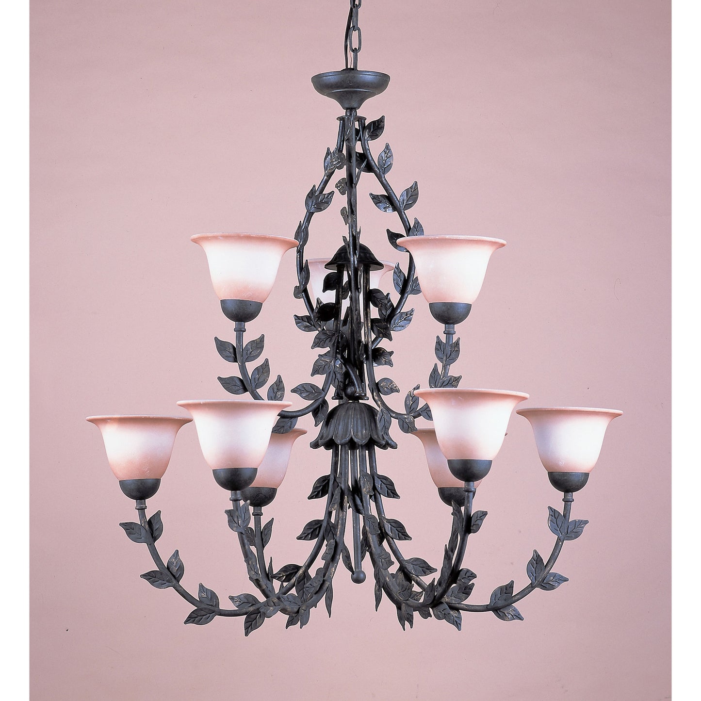 2 Tier Chandelier