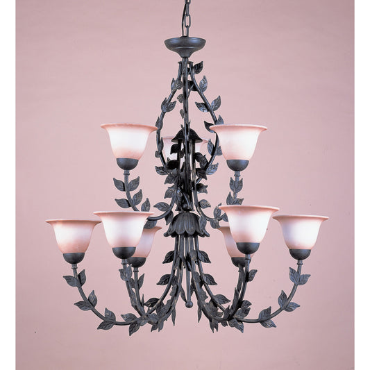 2 Tier Chandelier